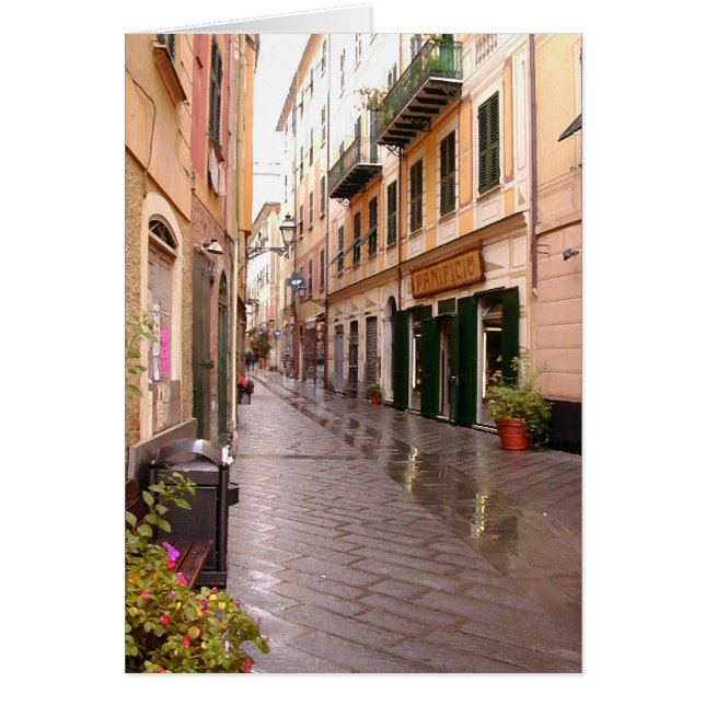 Calles italianas (Frente)