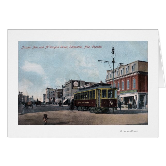 Calles Jasper y McDougall (Anverso (Horizontal))