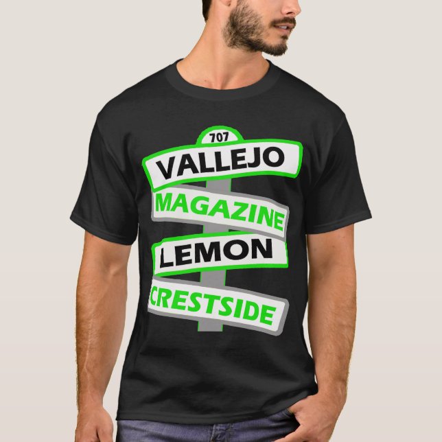Calles Vallejo — Camisetas (Anverso)