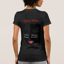 Callidora maquillaje camiseta