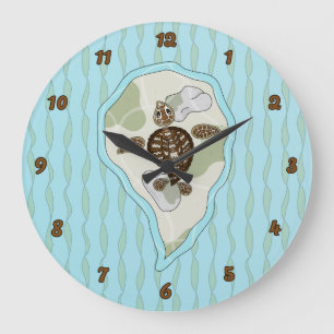 Callie, el reloj de la tortuga marina