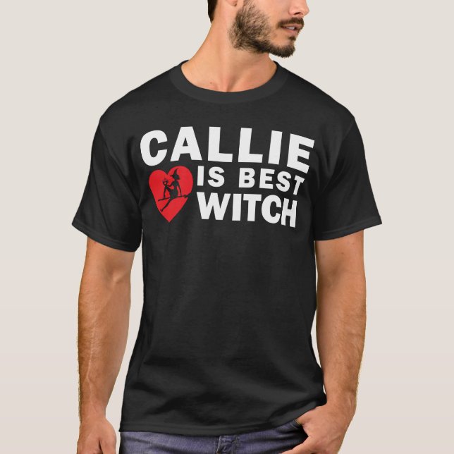 Callie es la mejor camiseta de la oscuridad de la (Anverso)