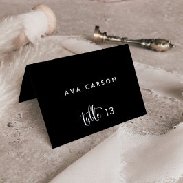 Calligrafía del sur de Belle | Tarjeta de Escort N