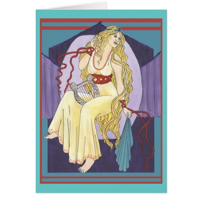 Calliope de oro (Frente)