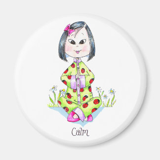 Calm China Chica Imán de amor