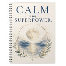 Calm Es Mi Superpoder - Cuaderno de Mindfulness