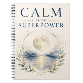 Calm Es Mi Superpoder - Cuaderno de Mindfulness