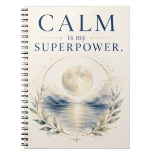 Calm Es Mi Superpoder - Cuaderno de Mindfulness
