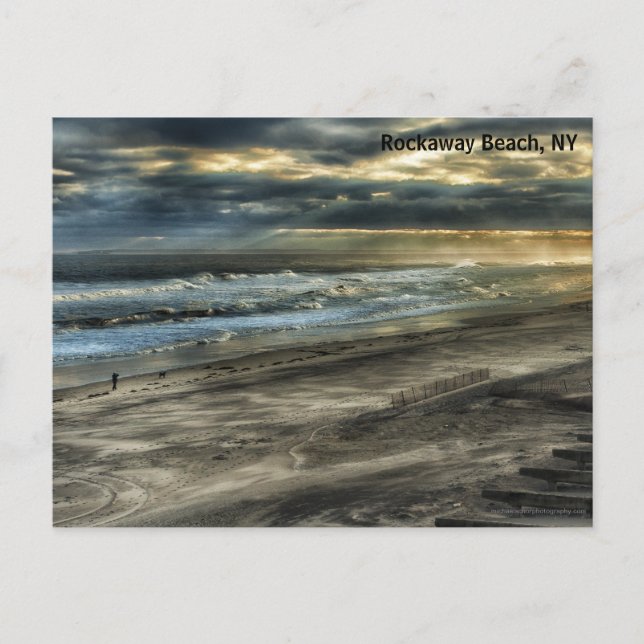 Calma antes de la postal de tormenta (Anverso)