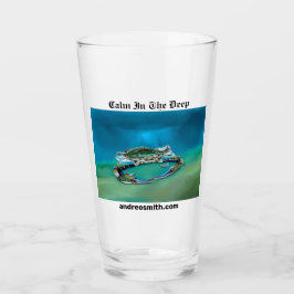 Calma En Profundidad - Vidrio Beber