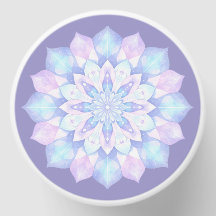 Calma Interior – Vela de Meditación Mandala Pacífi