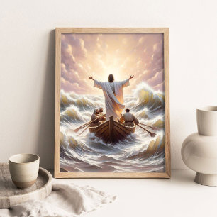 Calma la Tormenta, Arte Cristiano, Arte Paz Esté S