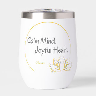 Calma Mind Joyful Heart Buddha Cita