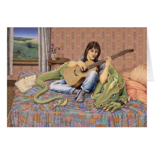 Calmando la bestia, por Darlene P. Coltrain (Anverso (Horizontal))