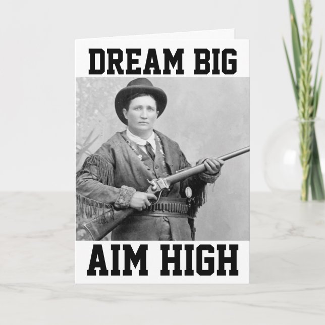 CALMANITY JANE BIRTHDAY PARA TARJETAS DE AMIGO (Anverso)