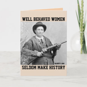 CALMANITY JANE TARJETAS DE CUMPLEAÑOS PARA ELLA