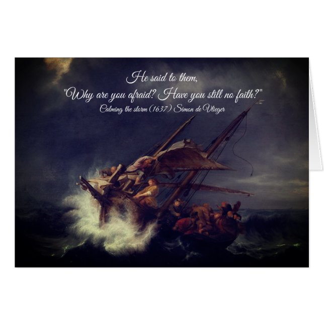 Calmar el mar (Anverso (Horizontal))