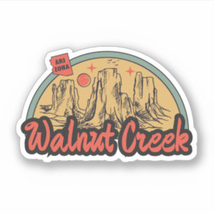 Calnut Creek, Arizona  Pegatina