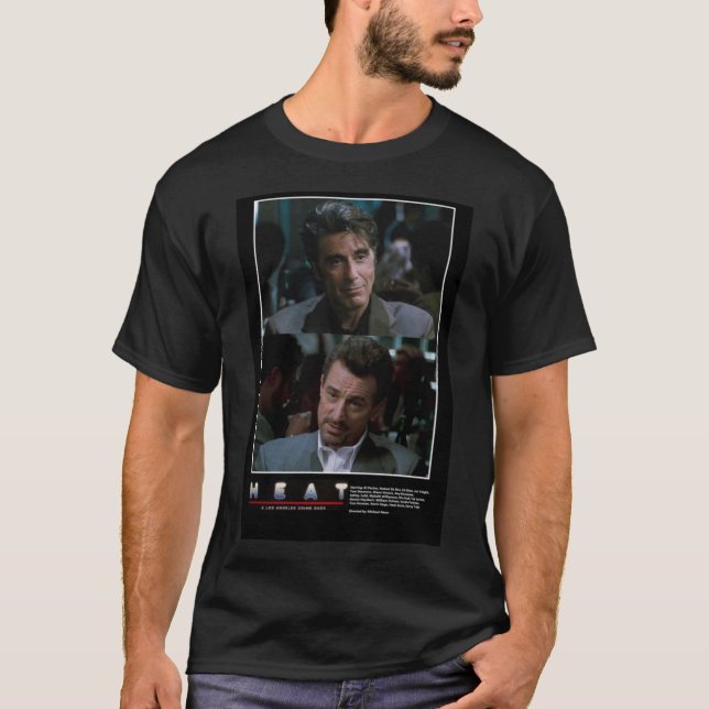 Calor (1995) Camiseta clásica de películas (Anverso)