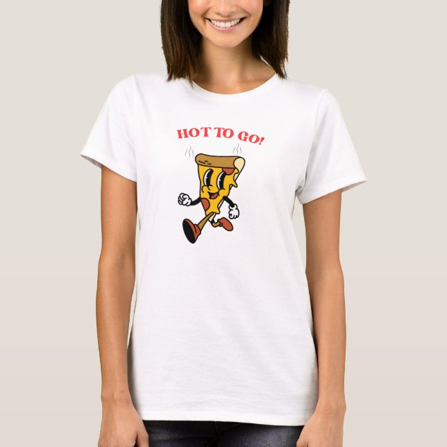 Calor para ir camiseta para mujeres, música gracio (Anverso)