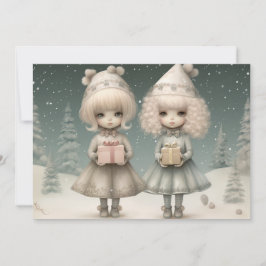 Calor y amor: deseándote un Navidad alegre