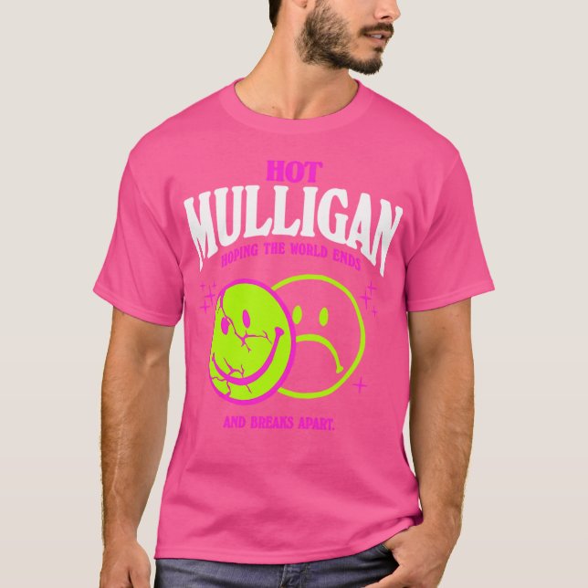 Calurosa camiseta de Mulligan Merch Smile (Anverso)