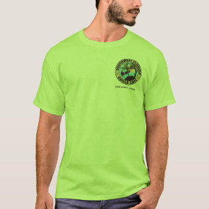 Calva es la camiseta hermosa de Eagle calvo