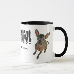 calva es la taza hermosa