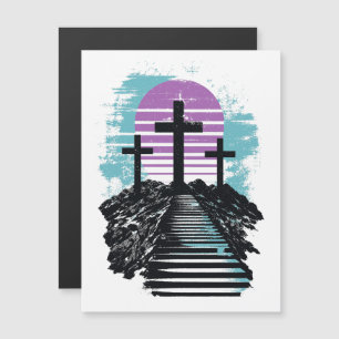 Calvario Gólgota está terminado Cristiano moderno