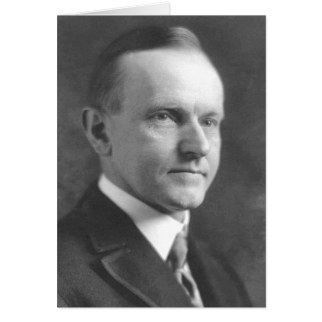 Calvin Coolidge (Frente)