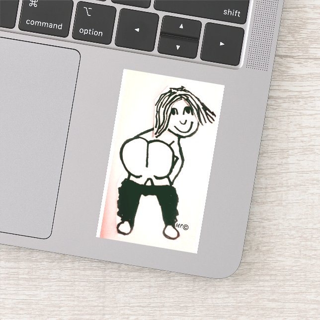 CALVITO AL AIRE LIBRE PEGATINA PERSONALIZADA (Detalle)