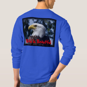 Calvo es Eagle calvo hermoso - camisa
