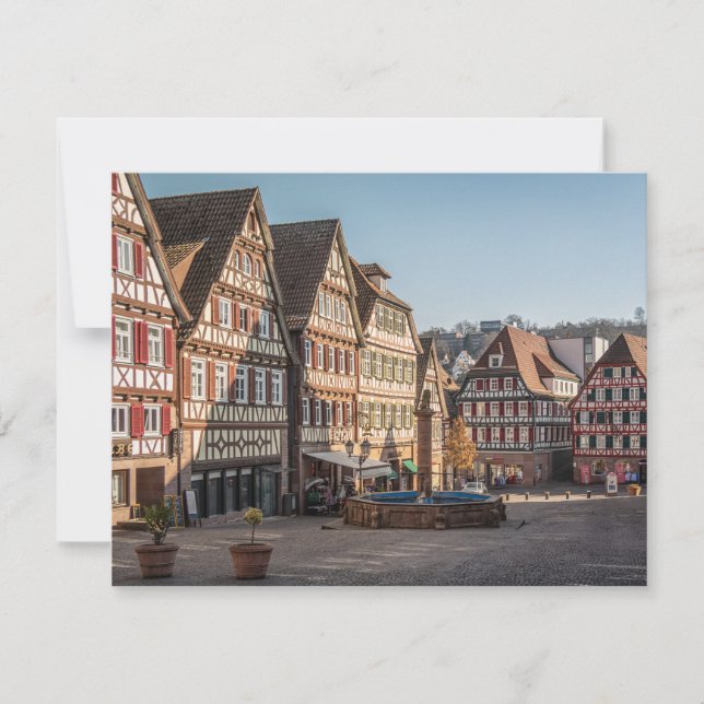 Calw Schwarzwald Card (Anverso)