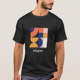 Calypso - Camiseta de la banda de música de jazz l