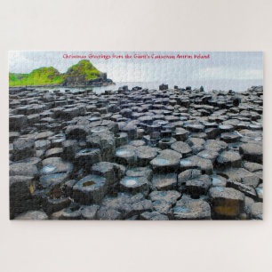 Calzada del Gigante Antrim Irlanda. Rompecabezas