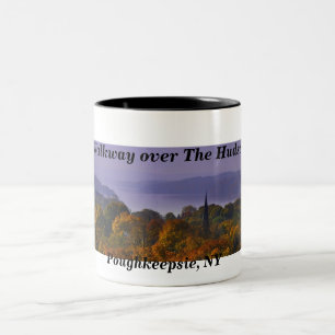 Calzada sobre la taza del Hudson