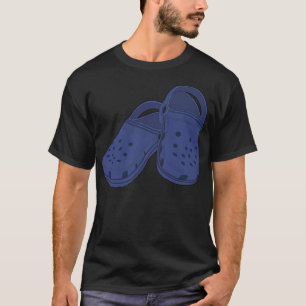Calzado Crocs Pair camiseta azul cerulean Classic