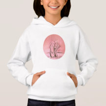 Calzado de ballet rosa simple elegante