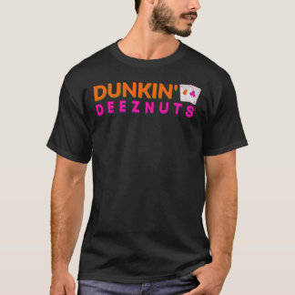 Calzado de bolsillo Dunkin Deez-Nuts camiseta clás