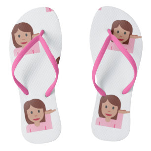 calzado de emoji femenino sandalias chanclas