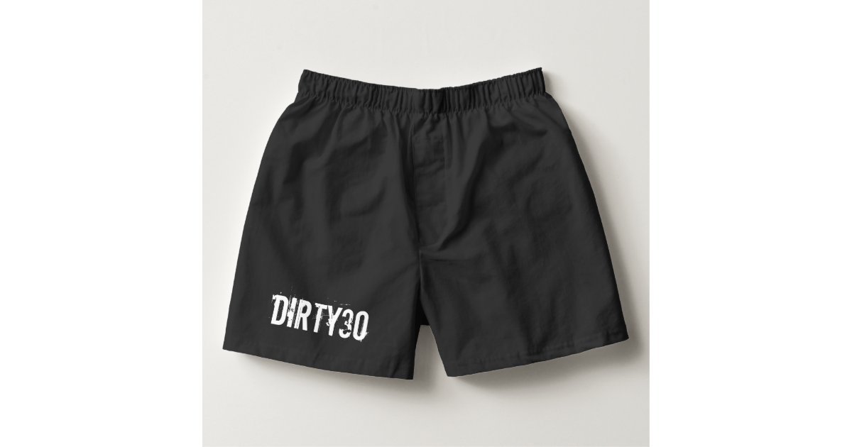 Calzoncillos Sucios treinta pantalones cortos de boxeo para hom Zazzle.es