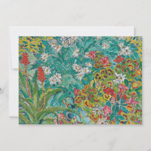 Cama de flores   Louis Valtat