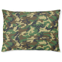 Cama de perro camuflaje para mascotas al aire libr
