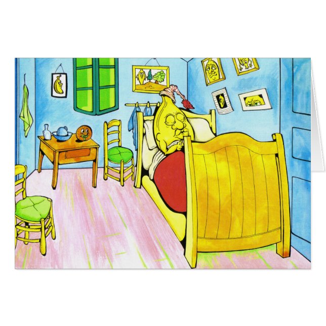 cama de plátano (Anverso (Horizontal))