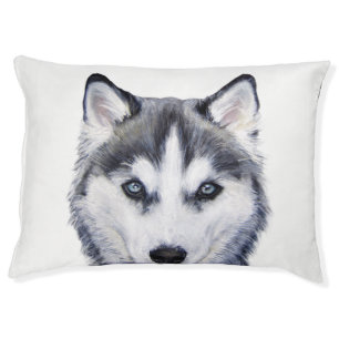 Cama grande del perro original del husky siberiano