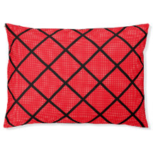 BONITO CLÁSICO VIBRANTE CORAZÓN ROJO GRID MASCOTA 