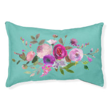 Bonito morado y acuarela lilaca floral