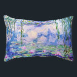 Cama Para Mascotas Claude Monet - Lilies de agua / Nympheas 1919<br><div class="desc">Lilies de agua / Nympheas (W.1852) - Claude Monet,  Petróleo en lienzo,  1916-1919</div>