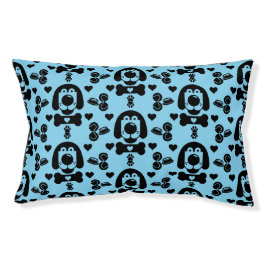 Cama Para Mascotas Derramamiento con tema de perro