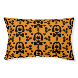 Cama Para Mascotas Derramamiento con tema de perro